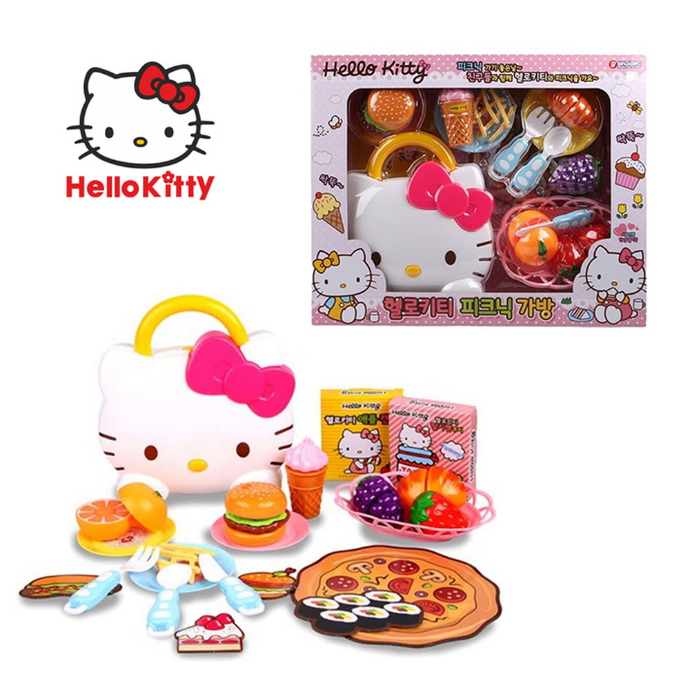 HELLO KITTY SET PICNIC