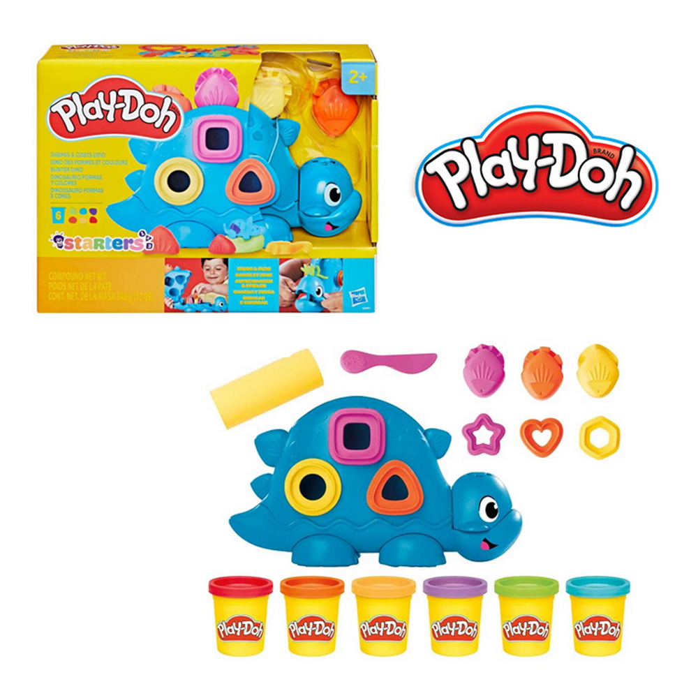 PLAY-DOH CREACIONES DINOSAURIO - G0491