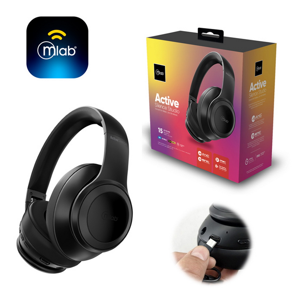 AUDIFONO BT ACTIVE SILENCE MLAB