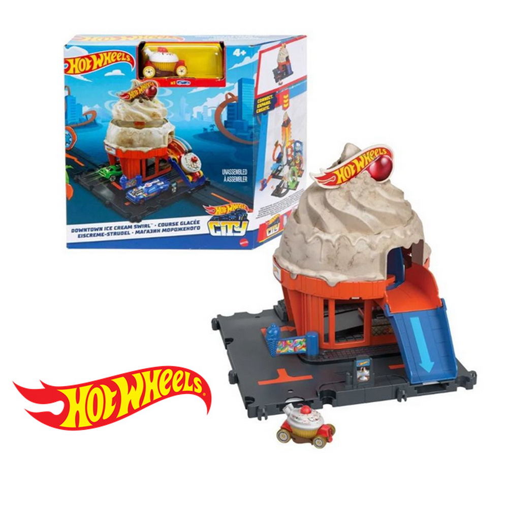 HW CITY PISTA TIENDA DE HELADOS