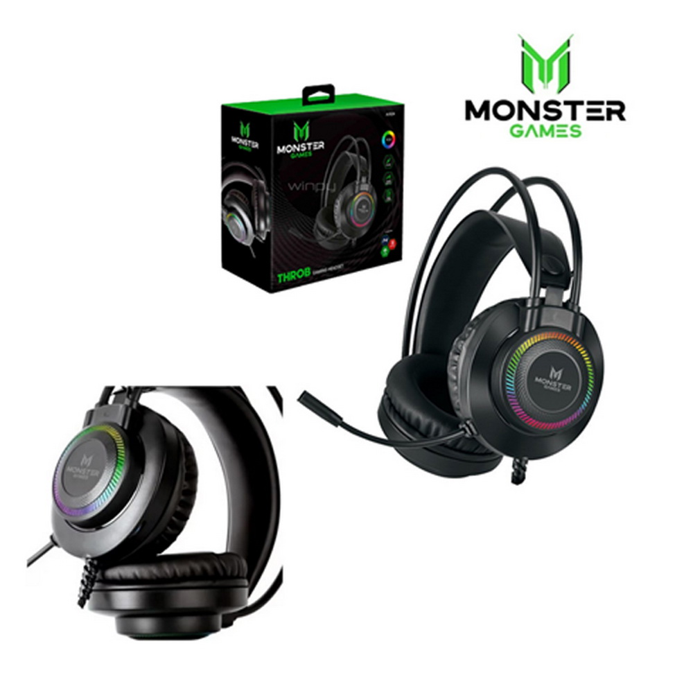 AUDIFONO GAMER MONSTER