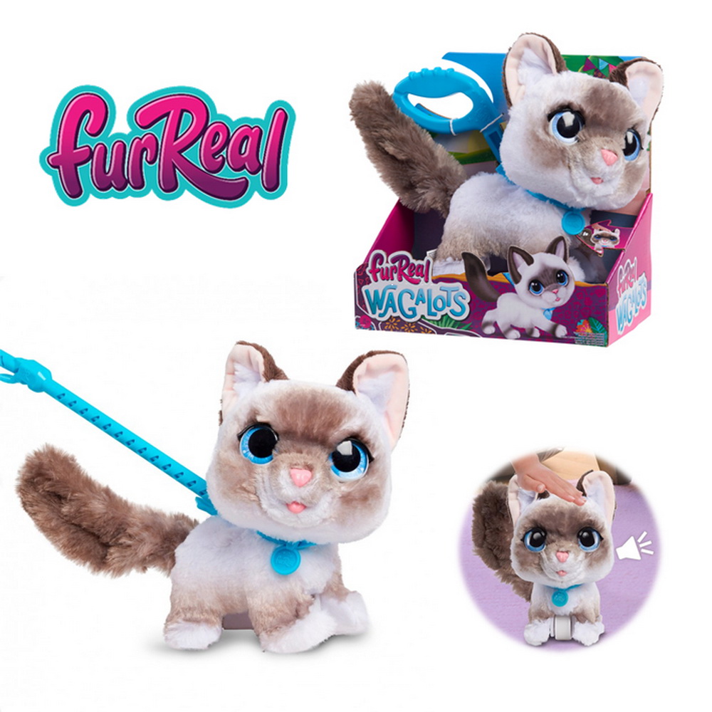 FURREAL WAG A LOTS KITTY