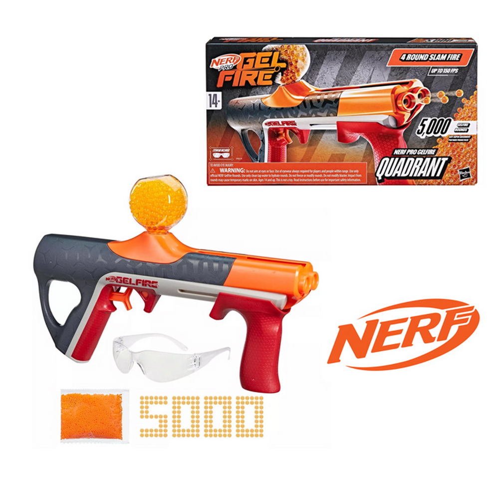 NERF GELFIRE QUADRANT HASBRO