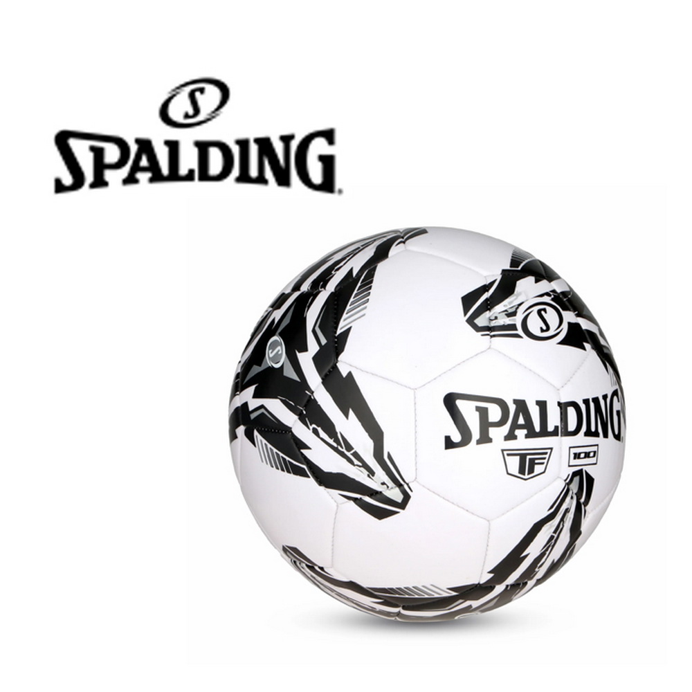 PELOTA FUTBOL BLANCA/NEGRA SPALDING