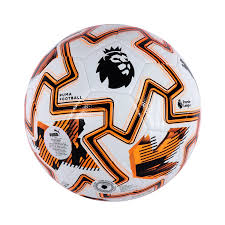 Pelota Fútbol Puma Orbita Cup Premier League Blanco/Negro/Rojo