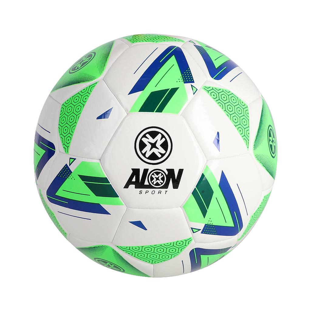 Pelota Fútbol Alon Sport Blanco/Verde