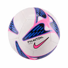 Pelota Fútbol Nike Phantom Blanca/Rosada/Azul