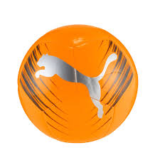 Pelota Fútbol Puma Attacanto Naranjo/Gris