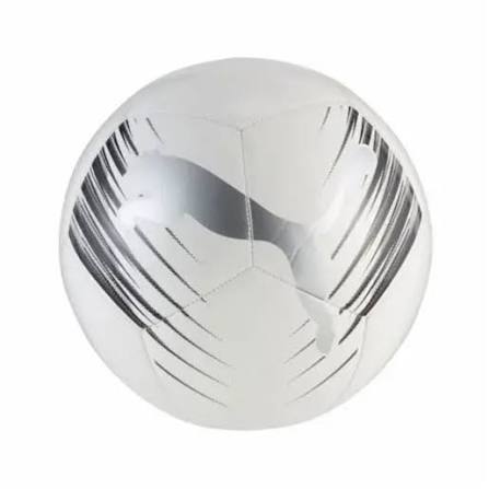Pelota Fútbol Puma Estampada Attacanto Blanco/Negro/Plateado