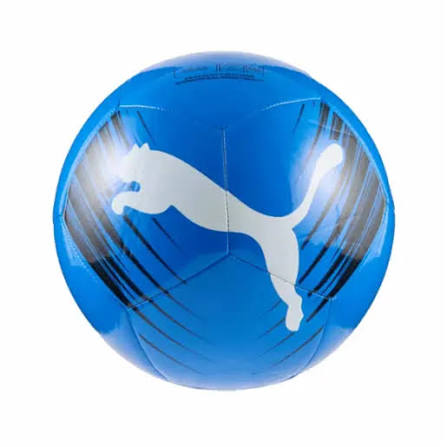 Pelota Fútbol Puma Estampada Attacanto Azul/Negro/Blanco