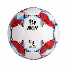 Pelota Fútbol Alon Sport Blanco/Rojo