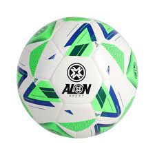 Pelota Fútbol Alon Sport Blanco/Verde