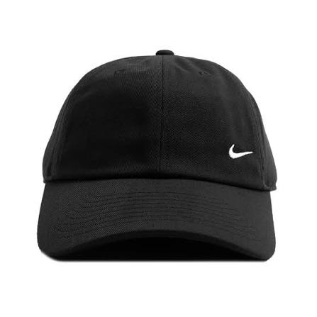 Jockey Nike Mujer Club Negro