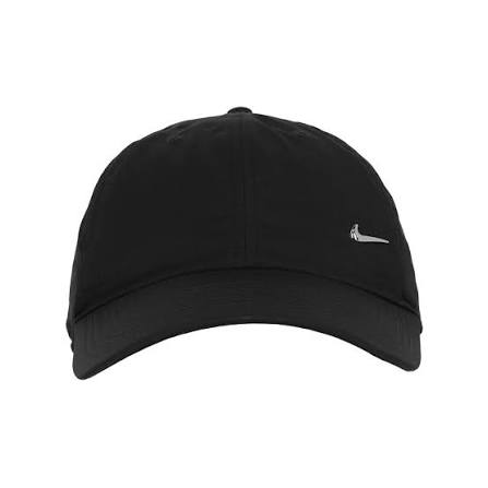 Jockey Nike Dri-Fit Club Negro/Plateado