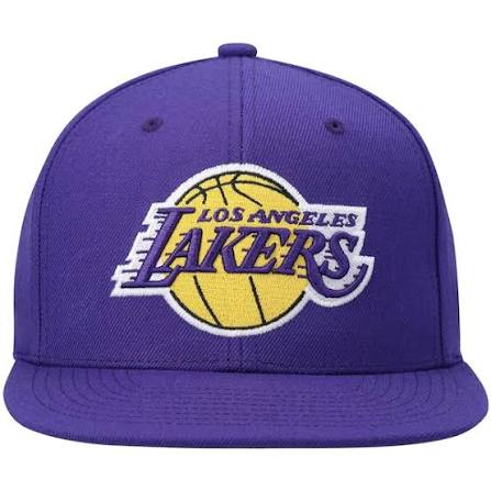 Jockey Mitchell &amp; Ness NBA Team Ground 2.0 Los Angeles Lakers Morado