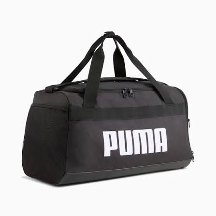 Bolso Puma Deportivo Pequeño Challenger Negro (35 lt - 51 x 25 x 28 cm)