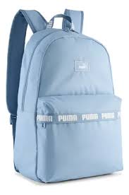 Mochila Puma Phase Tape Celeste