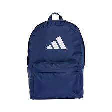 Mochila adidas Classic 3 Bar Logo Azul/Blanco (27,5 lt -15 cm x 31 cm x 44 cm)