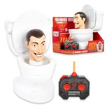 SKIBIDI TOILET RC DE LUJO 30 cm