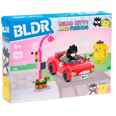 HELLO KITTY SET CONSTRUCCION 145PZS