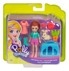 POLLY POCKET LILA Y SU CONEJITO