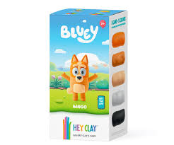 HEY CLAY PLASTICINA BINGO 5 COLORES