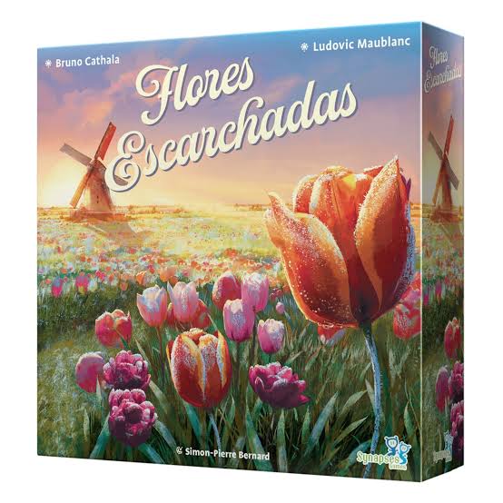 Flores escarchadas