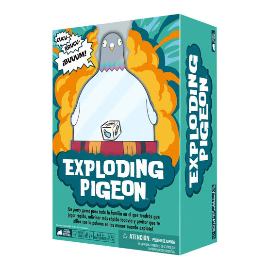 Exploding Pigeon