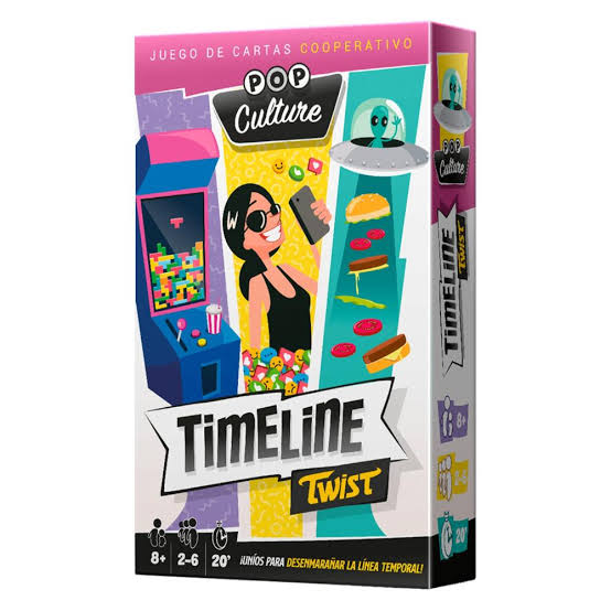 Timeline Twist Pop Culture
